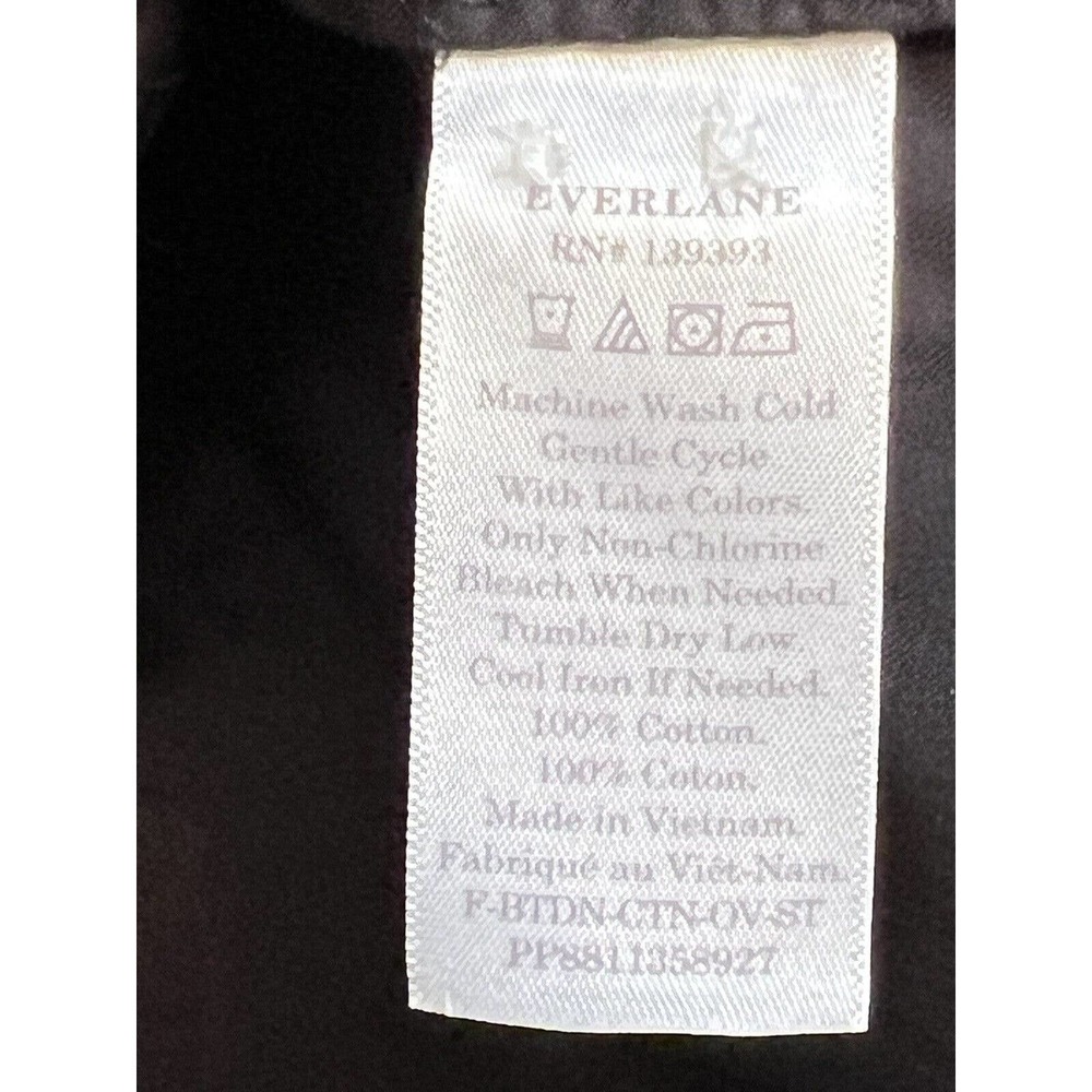 Everlane Mens Size 10 Button Down Long Sleeve Shi… - image 6